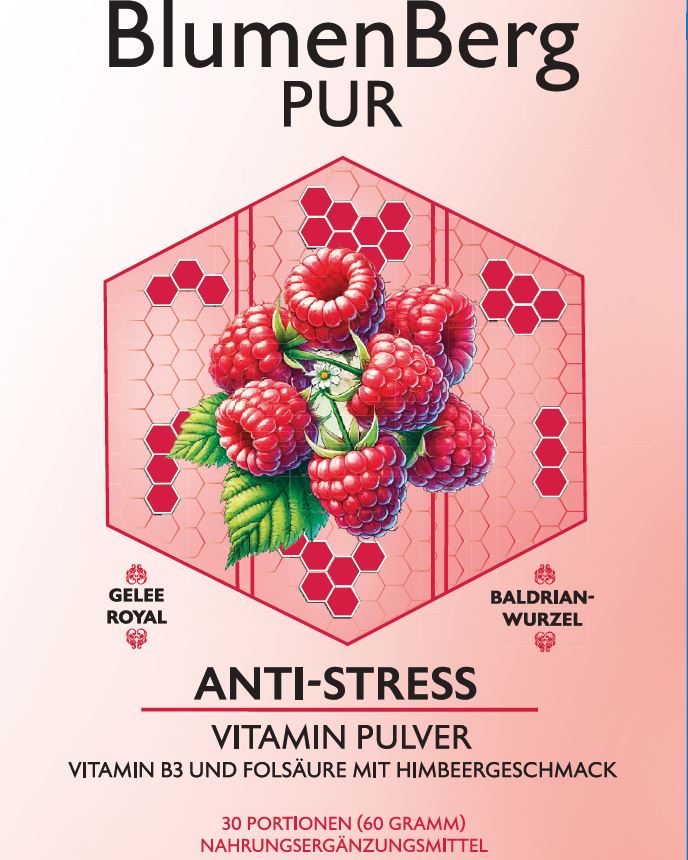 Vitamin Pulver Anti-Stress