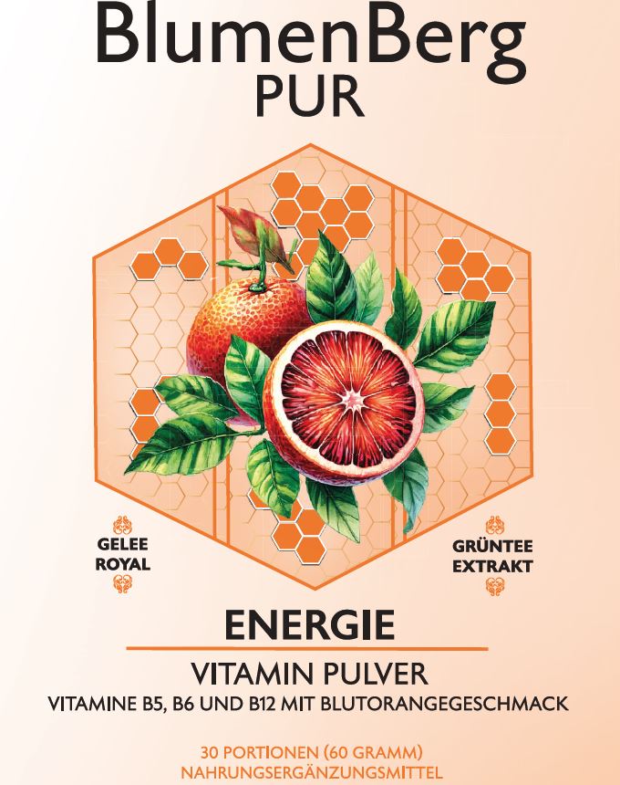 Vitamin Pulver Energie