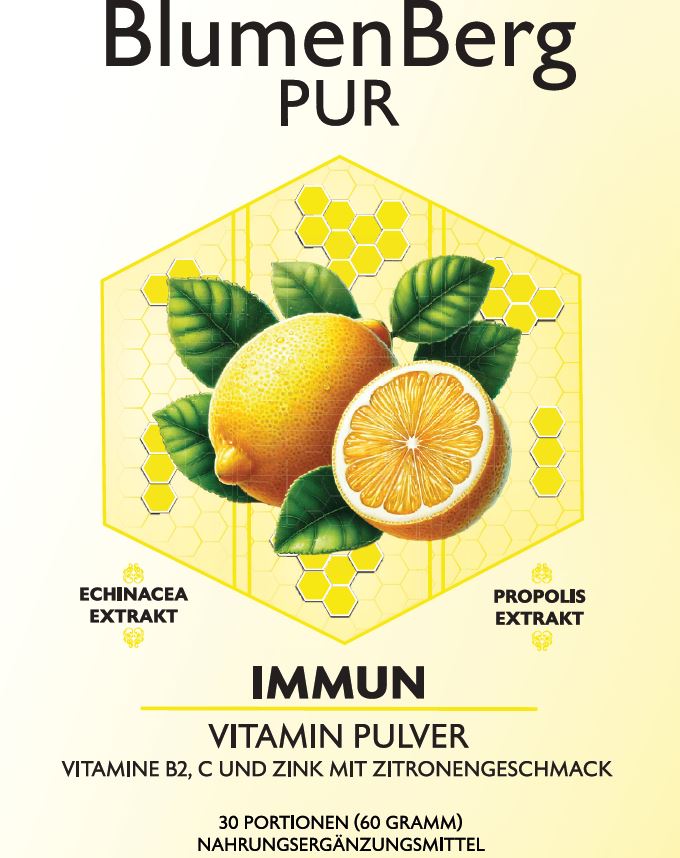 Vitamin Pulver Immun