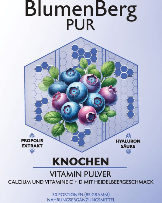 Vitamin Pulver Knochen